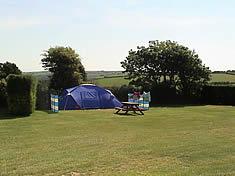 Camping pitch