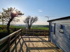 One of our Static Caravans