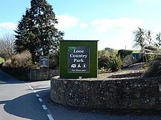 Entrance to Looe Country Park