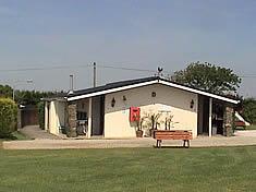 Modern shower block and washrooms