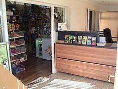 Looe Country Park reception