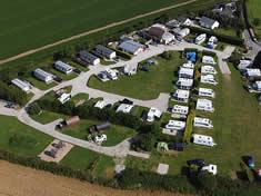 Aerial view of Looe Country Park