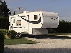 Large touring pitches
