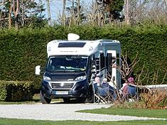 Touring pitch