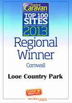 Regional Winner of Practical Caravan Award 2013