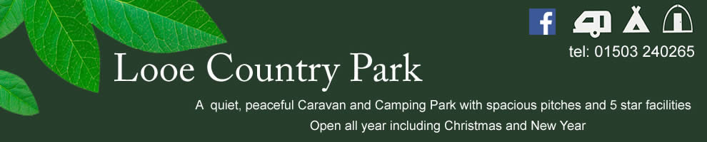 Looe Caravan Park, award winning Looe Caravan Park and Campsite Tel: 01503 240265