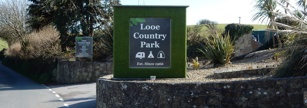Welcome to Looe Country Park, Caravan and Camping Park, Looe
