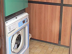 Industrial size washing machine and dryer
