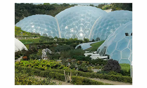 A trip to the Eden Project makes for a fascinating day out for all the family