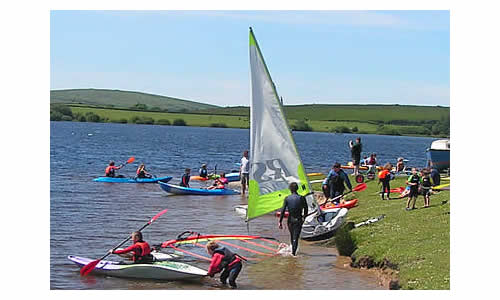 Sibleyback Lake, watersports